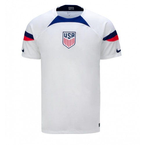 United States Jesus Ferreira #9 Replica Home Shirt World Cup 2022 Short Sleeve
